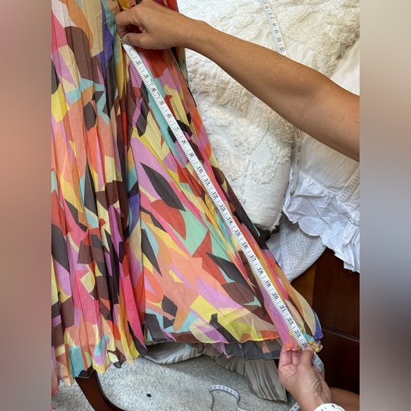 Ranna Gill chiffon boho jumpsuit for Anthropologie! New Size M - Picture 12 of 16